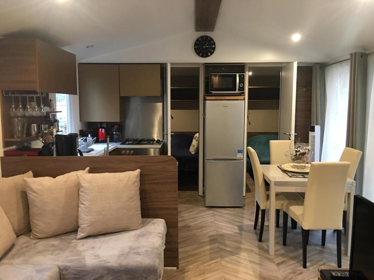 Luxueux mobilhome 6 à 8 p Saint Brévin Les Pierres Couchées Esterno foto