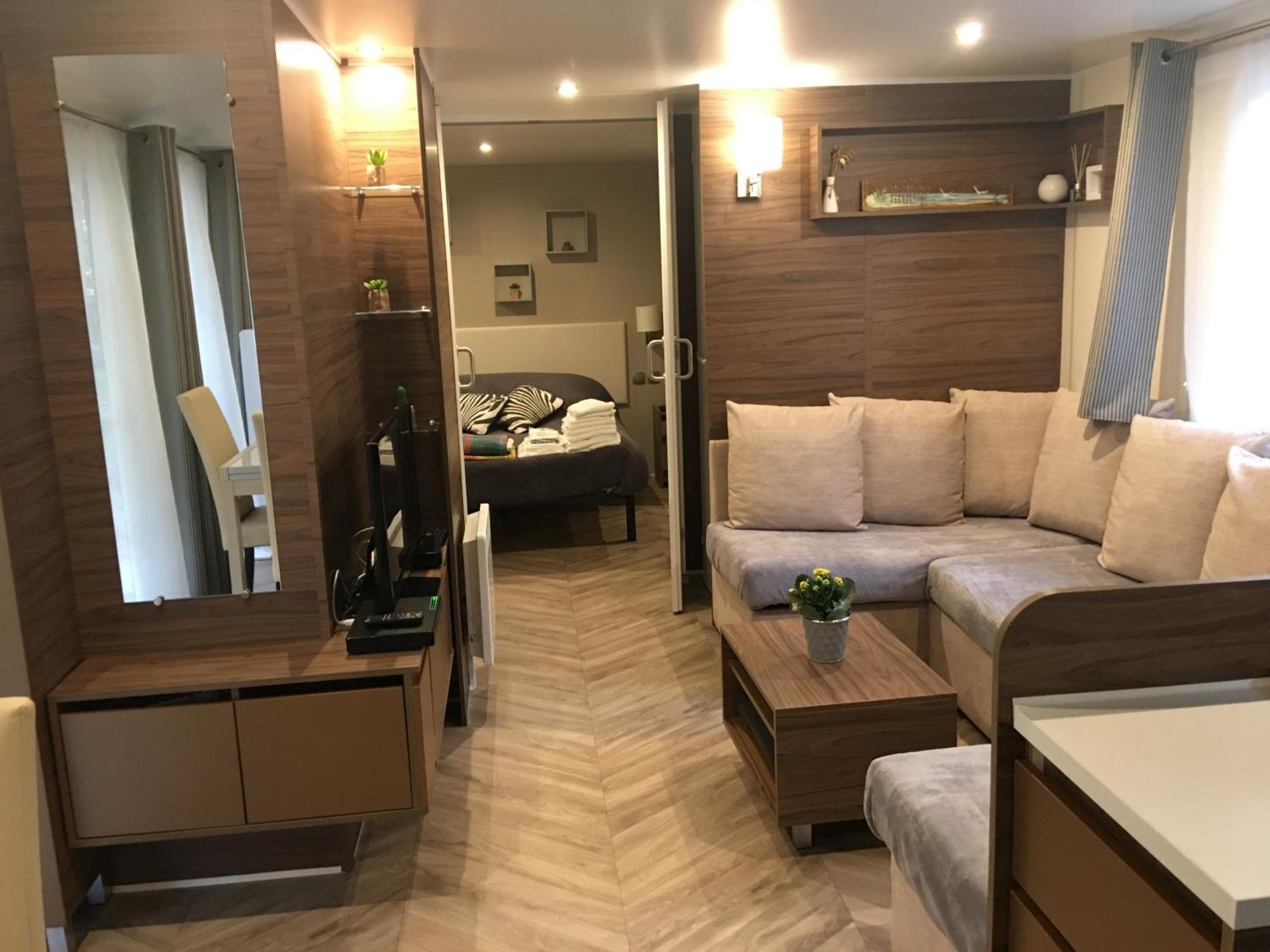 Luxueux mobilhome 6 à 8 p Saint Brévin Les Pierres Couchées Esterno foto