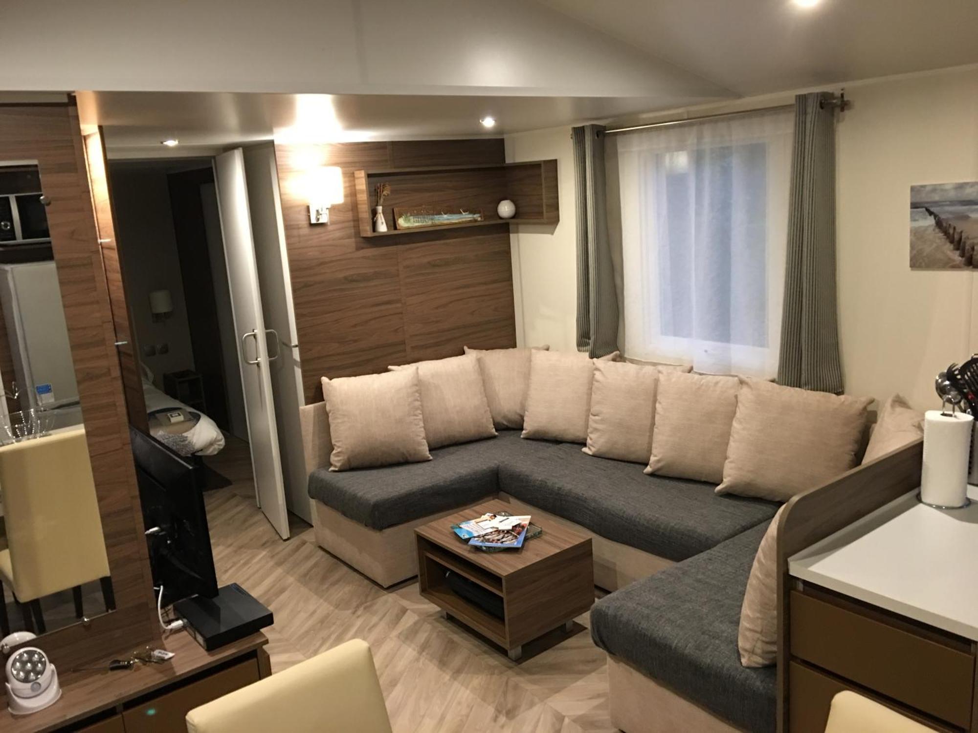 Luxueux mobilhome 6 à 8 p Saint Brévin Les Pierres Couchées Esterno foto