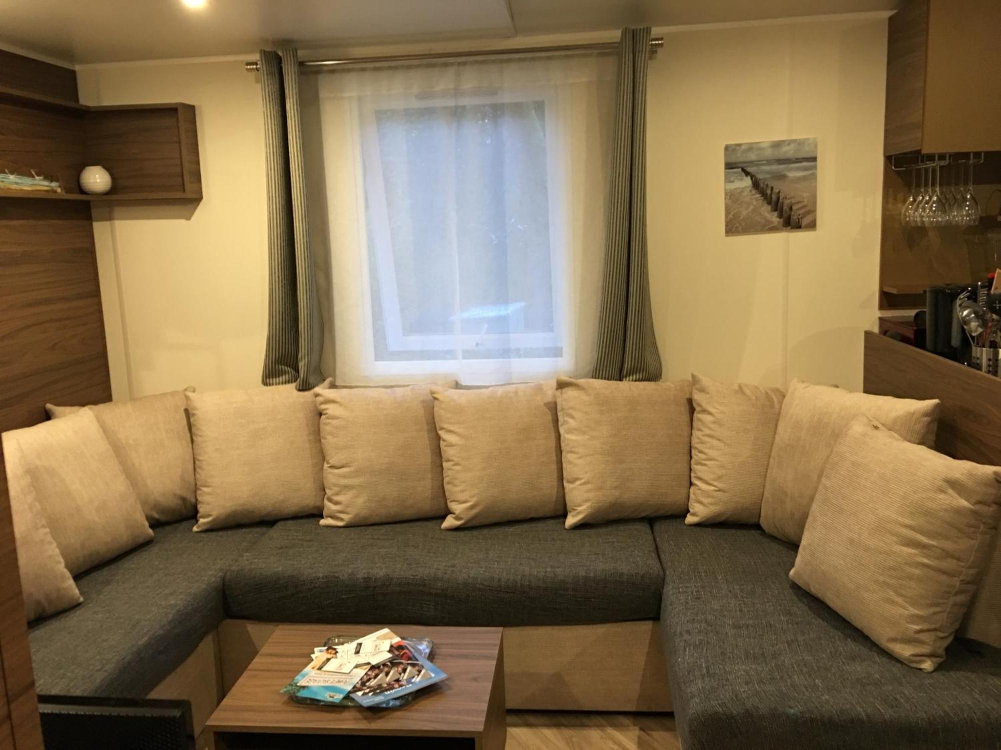 Luxueux mobilhome 6 à 8 p Saint Brévin Les Pierres Couchées Esterno foto