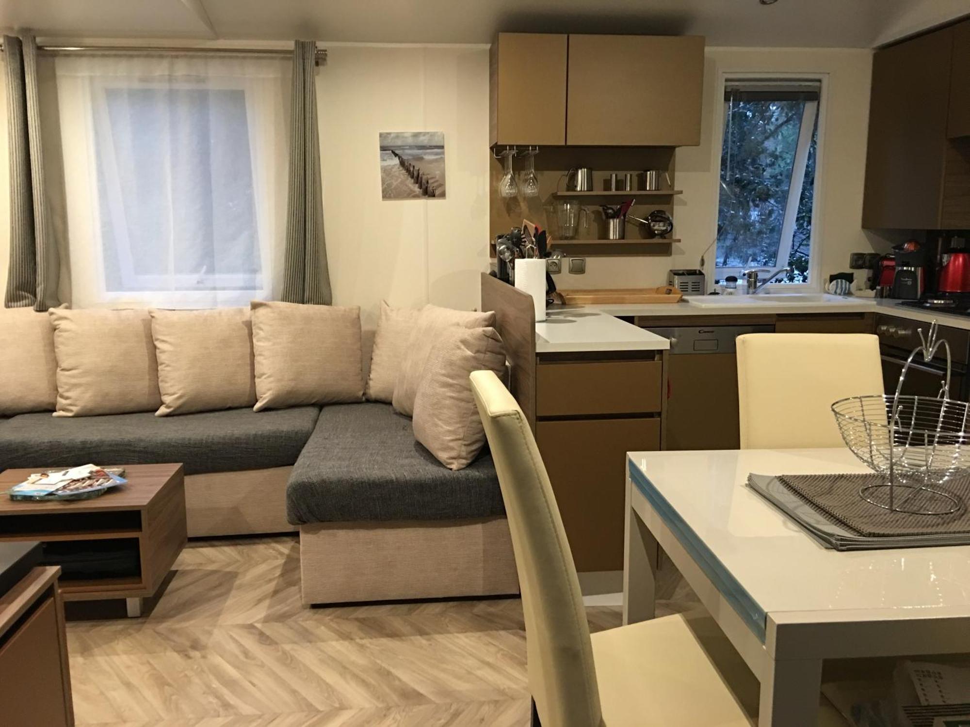 Luxueux mobilhome 6 à 8 p Saint Brévin Les Pierres Couchées Esterno foto