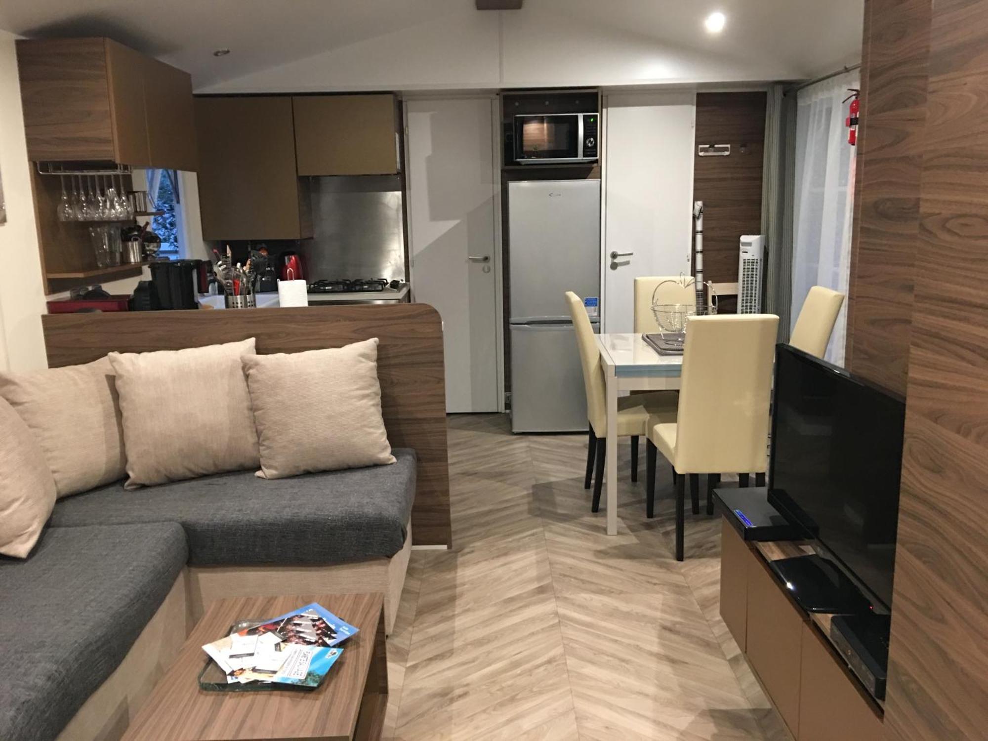 Luxueux mobilhome 6 à 8 p Saint Brévin Les Pierres Couchées Esterno foto